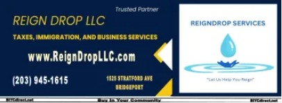 Billboard: Reign Drop LLC, taxes, immigration and business services