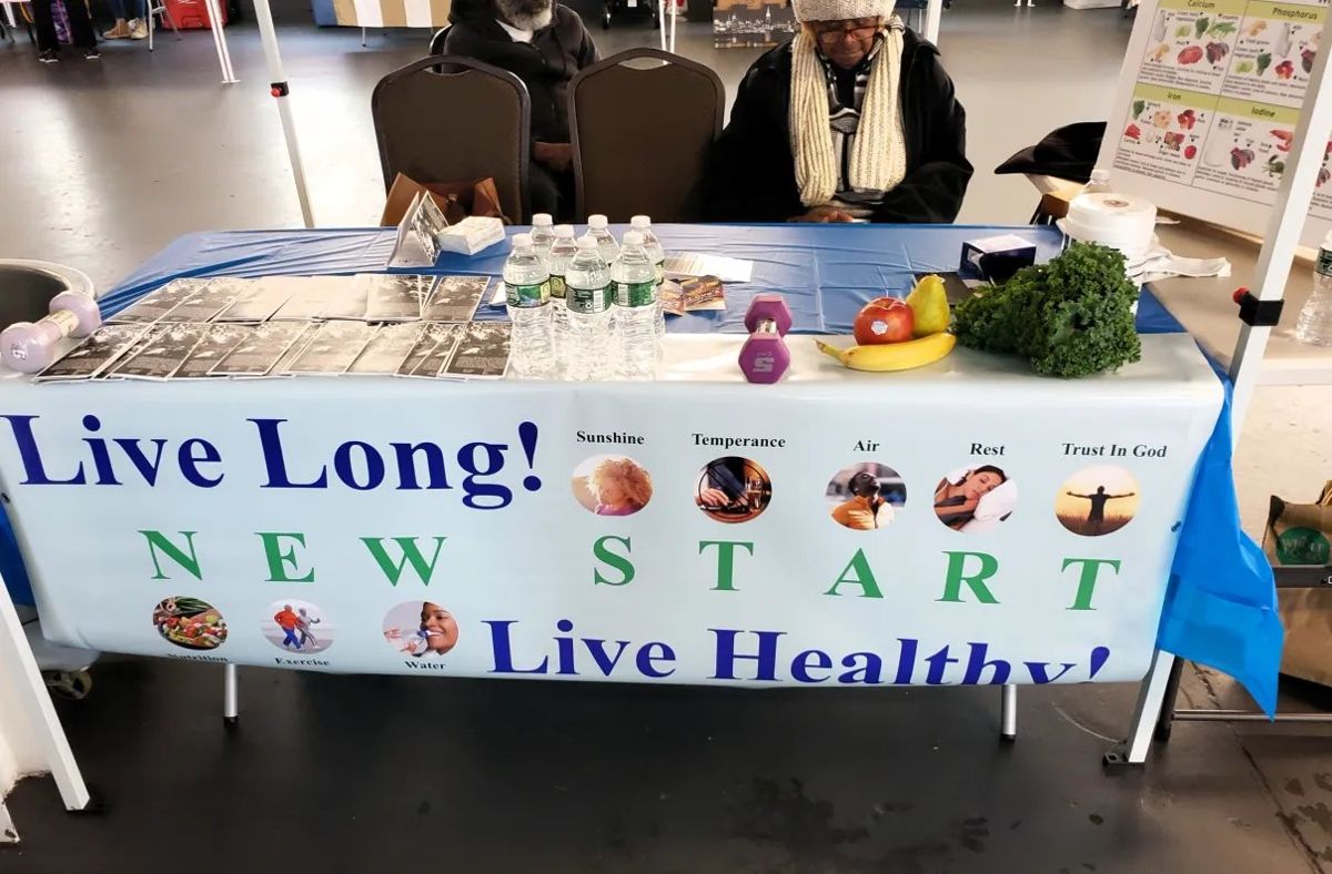 Live Long, New Start health table