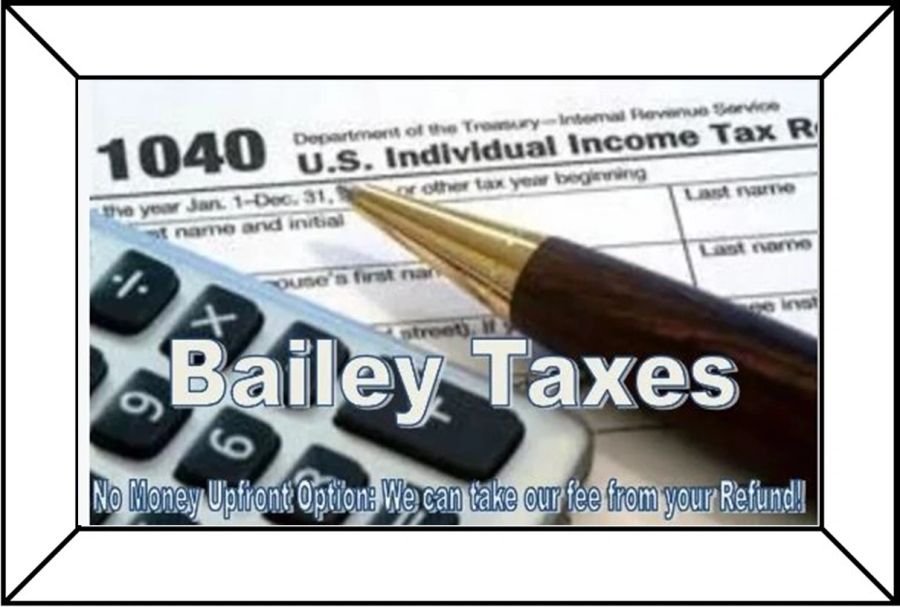 Bailey Taxes at the BIYC Mall