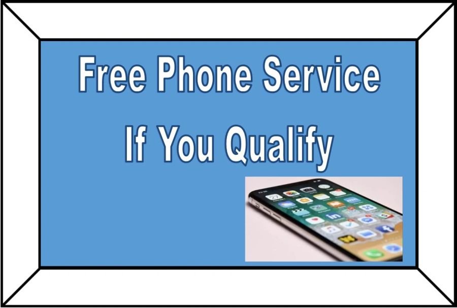 Free phone service if you qualify, at the BIYC Mall