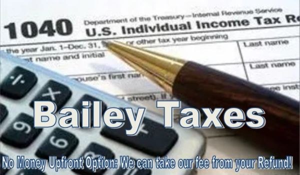 Bailey Taxes